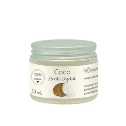 Labiatae Aceite Vegetal de Coco 30ml